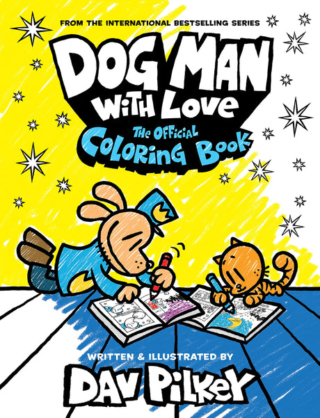 Dog Man with Love: The Official Coloring Book WoodArtSupply