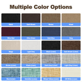 Azobur Sofa Fabric Repair Patch, 6 Piece Microfiber Patches, Self Adhesive Fabric Sofa Patch Repair Fabric, Luxurious Look, Quick Fix Sofa.(Gray) Azobur