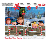 Ceaco - Together Time Collection - Holiday - Fence, (3) Piece Sizes - Standard, Medium, and Oversized 400 Piece Jigsaw Puzzle Ceaco