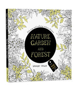 Nature, Garden and Forest: Colouring Books for Adults with Tear Out Sheets (Adult Colouring Book) [Paperback] Wonder House Books Editorial Wonder House