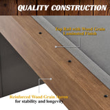 Barrington Billiards 5.5' Urban Drop Pocket Table with Pool Ball and Cue Stick Set, Perfect for Game Rooms Barrington Billiards