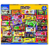 White Mountain Puzzles - M&M's - 1000 Piece Jigsaw Puzzle White Mountain