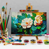 Falling in Art Clear Gel Acrylic Medium, 500ML/16.9Oz Gloss Gel Medium for Acrylic Paint, Ideal for Texture, Layering,and Extending Paint Falling in Art