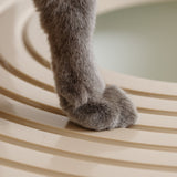 IRIS USA Cat Litter Box, Large Top Entry with Litter Catching Lid and Scoop, Dog Proof, Cat Box Enclosure, Beige/White IRIS USA, Inc.