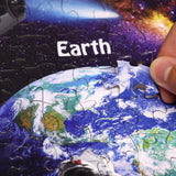 Think2Master Solar System & Space Exploration 500 Pieces Large Format Jigsaw Puzzle for Kids 12+, Teens, Adults & Families. Great Gift for stimulating Learning About Astronomy. Size: 26.8” X 18.9” THINK2MASTER