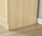 Sophshelter Rattan Armoire Wardrobe Closet: Closet Cabinet with 4 Doors 4 Drawers 2 Hanging Rods Shelves for Bedroom Closet Organizers and Storage with 2 Mirror 62.99''W x 18.9''D x 70.86''H Sophshelter