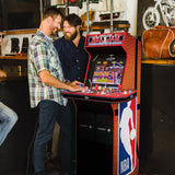 Arcade1Up NBA Jam 30th Anniversary Deluxe Arcade Machine, built for your home, 5 foot tall cabinet with 3 classic games ARCADE1UP