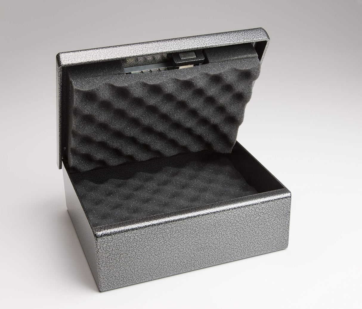 Fort Knox Original Pistol Box (PB1), Security for pistols, handgun, California DOJ Certified, Quick-Access Mechanical Lock, Heavy-Duty Steel Fort Knox