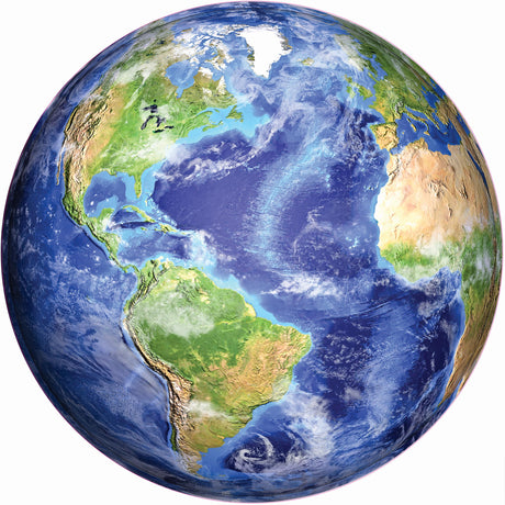 PETER PAUPER PRESS Planet Earth 1000 Piece Round Jigsaw Puzzle PETER PAUPER PRESS