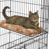 MidWest Homes for Pets Cat Playpen / Cat Cage Includes 3 Adjustable Resting Platforms, Removable Leak-Proof Pan, Easy 2-Door Top / Bottom Access & 4-locking Wheel Casters, 36"L x 23.5"W x 50.5"H Midwest Homes for Pets