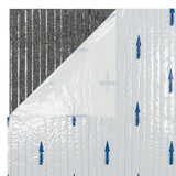 Mohawk Home 24" x 24" Indoor/Outdoor 0.25" Pile Height, Peel and Stick Carpet Tile, Grey Polyester, (Pack of 15) (60 sqft/Box) Mohawk Home