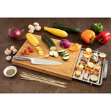 Cuisinart CPK-4884 Bamboo Cutting Board with Hidden Tray Cuisinart