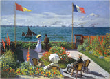 PETER PAUPER PRESS Garden at Sainte-Adresse 1000 Piece Jigsaw Puzzle PETER PAUPER PRESS
