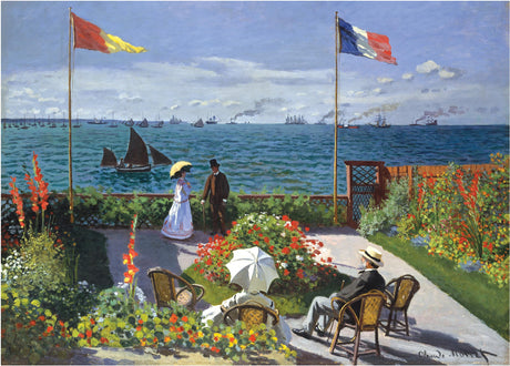 PETER PAUPER PRESS Garden at Sainte-Adresse 1000 Piece Jigsaw Puzzle PETER PAUPER PRESS