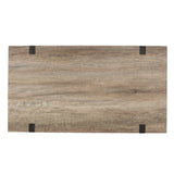 Christopher Knight Home Abitha Faux Wood Coffee Table, Canyon Grey, 23.60 in x 43.25 in x 16.75 in Christopher Knight Home