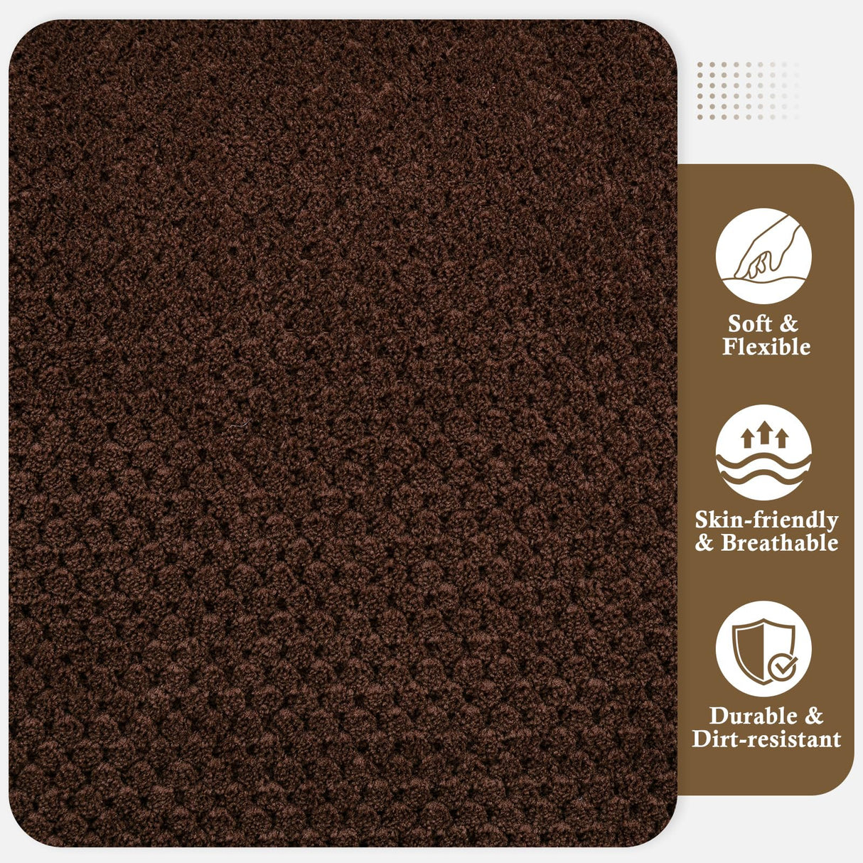 PALLOME Power Loveseat Recliner Sofa with Console, Loveseat Reclining Sofa with Heat & Massage, Home Theater Seating with Lumbar Pillow for Living Room, RV Recliner Loveseat (Velvet, Coffee) PALLOME