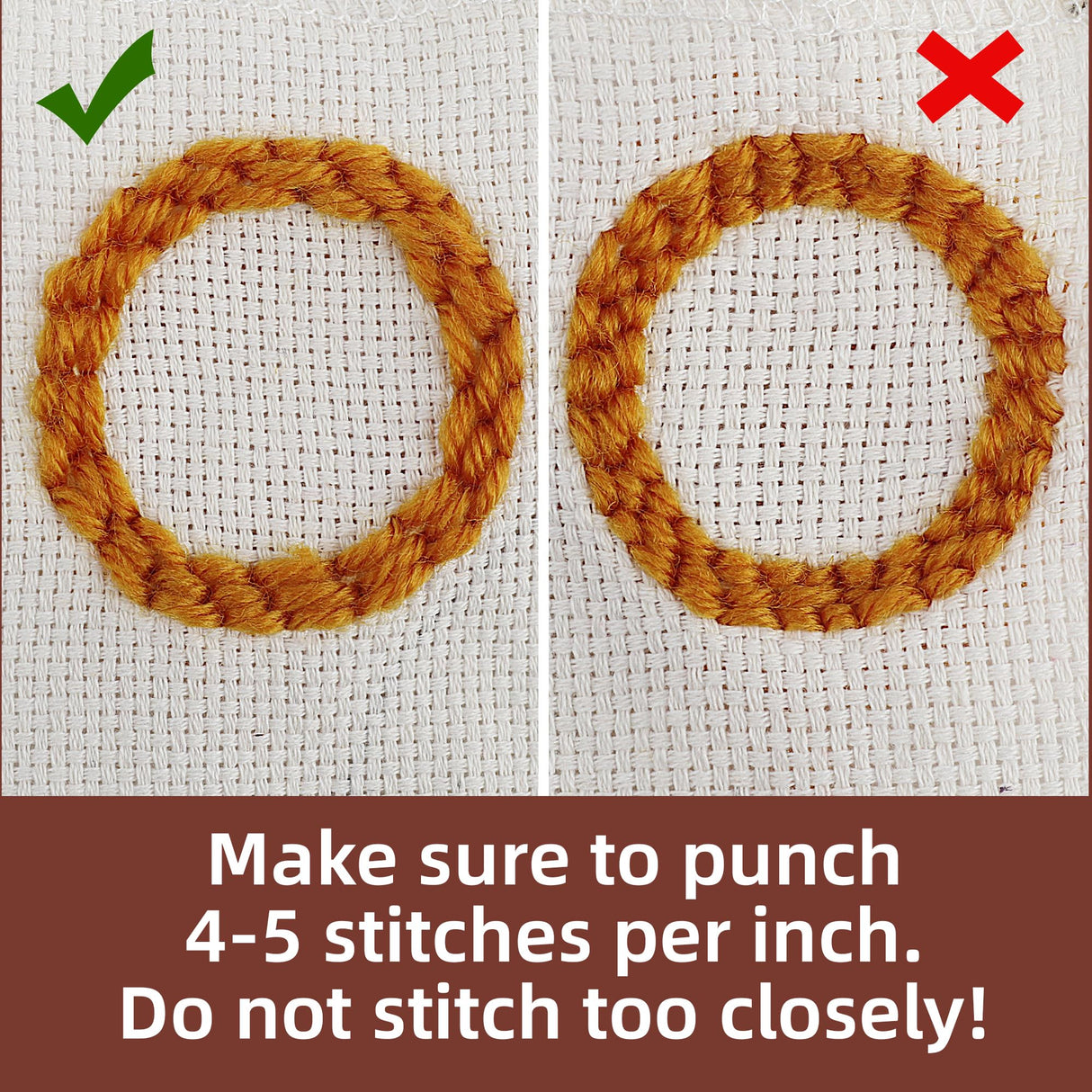 Temlum Punch Needle Coasters Kit, Punch Needle Embroidery Kit for Beginners and Adults Including Patterns, Tools, Yarns, Hoop, Instruction, Coaster Holder Coaster Art Craft Supplies (Plants) Temlum