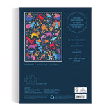 Galison Constellations 101: Stargazing – 500 Piece Book Puzzle with Beautiful Zodiac and Constellation Artwork Packaged in Magnetic Keepsake Book Sized Box Galison
