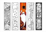 Happy Halloween Coloring Book for Adults – Volume 09 by Prajakta P | Premium Book | Spiral Bound | Stress Relieving Fun Patterns | DIY Kit | Sip and Paint Party | Coloring for All WoodArtSupply