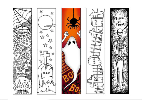 Happy Halloween Coloring Book for Adults – Volume 09 by Prajakta P | Premium Book | Spiral Bound | Stress Relieving Fun Patterns | DIY Kit | Sip and Paint Party | Coloring for All WoodArtSupply