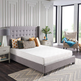 Sealy 8" Firm Adaptive Memory Foam Mattress with CopperChill Technology, Cooling Memory Foam Mattress for Pressure Relief, Twin, White SEALY