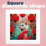 LuwoArte 12 Pack Diamond Painting Kits for Adults – Featuring Legends of Asia Designs – Full Drill DIY Paint Gem Art for Adults – Brilliant 5D Diamond Painting Kit – Relaxing Craft for Home Wall Décor LuwoArte