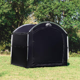 Happy Travel Bike Storage Shed Tent,Outdoor Portable Bicycle Storage Sheds with 210D Oxford Fabric PU4000 Waterproof for 2/3/4/6/8 Bikes,Bike Covers Shelter for Motorcycle,Garden Tools,Toys,Lawn Mower HAPPY TRAVEL