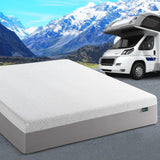 ZINUS 10 Inch Ultima RV Memory Foam Mattress [New Version], Short Queen, Fiberglass Free, Medium Firm Feel, Breathable Memory Foam, Certified Safe Foams & Fabric, Mattress in A Box ZINUS