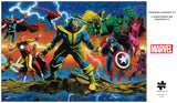 Buffalo Games - Silver Select - Marvel - Thanos Legacy #1-2000 Piece Jigsaw Puzzle for Adults -Challenging Puzzle Perfect for Game Nights - Finished Size is 38.50 x 26.50 Buffalo Games