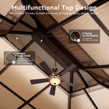 Aoxun 12'x20' Hardtop Gazebo, Aluminum Frame Permanent Pavilion with Curtains and Netting, Outdoor Polycarbonate Double Roof Canopy, Designed for Garden, Lawns, Patio Aoxun