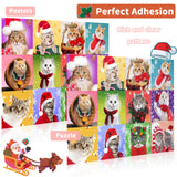 Bestbase Christmas Puzzle 100 Piece Puzzles for Kids - Christmas Cats, Multicolor Jigsaw Puzzles for Kids Ages 4-8 3-5 8-10, Stocking Stuffers Christmas Toys Cat Puzzle Kids Puzzles for Girls and Boys Bestbase