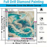 Dragon Diamond Art Kits for Adults,Full Round Drill Diamond Painting Kits for Beginners Sleeping Cloud Dragon,5D DIY Gem Art and Crafts Paint by Diamonds Sky Lord,Home Wall Decor 11.8X11.8Inch SJDIYSTORE