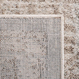 SAFAVIEH Area Rug 8x10 - Evoke Collection - Large - Ivory & Taupe, Distressed Design, Non-Shedding & Easy Cleaning, Ideal for Living Room, Bedroom, Dining Space (EVK256E) SAFAVIEH