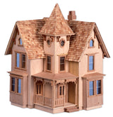 Greenleaf Fairfield Dollhouse Kit - 1/24 Scale Greenleaf