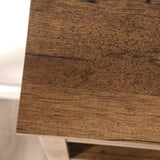 Sauder Vintage Oak 5-Shelf Bookcase for Stylish Storage Solutions Sauder