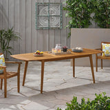 Christopher Knight Home Stamford Dining Table, 71 "W x 35.5 "D x 30 "H, Teak Christopher Knight Home