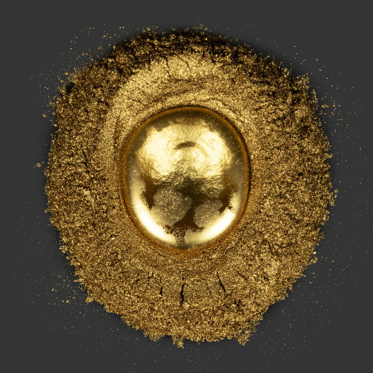 MEYSPRING Gilded Gold - Metallic Pigment Powder for Resin Art - Fine Gold Resin Pigment - Epoxy Resin Color Pigment - Gold Epoxy Pigment - 50 Grams MEYSPRING