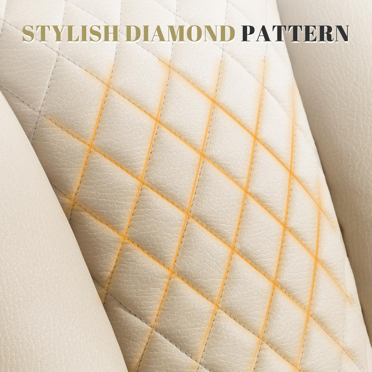 Zero Wall Hugger Power Reclining Loveseat with Adjustable Headrest, Fabric Electric Recliner Sofa with USB & Type-C Ports, Dual Cup Holders, 2-Seater Couch for Living Room, RV, Home Theater (Beige) LURVIA