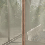 Outsunny 12' x 19' Louvered Pergola Hardtop Gazebo with Adjustable Aluminum Roof and Frame, Outdoor Pergola with Curtains and Netting, for Garden, Lawn, Backyard, and Deck, Wood-Like Outsunny