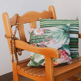 Nanalou Wood Bead Garland | Add a Touch of Boho Style to Your Farmhouse Décor with All-Natural, Handmade Wooden Bead Garland (Walnut, Large) Nanalou