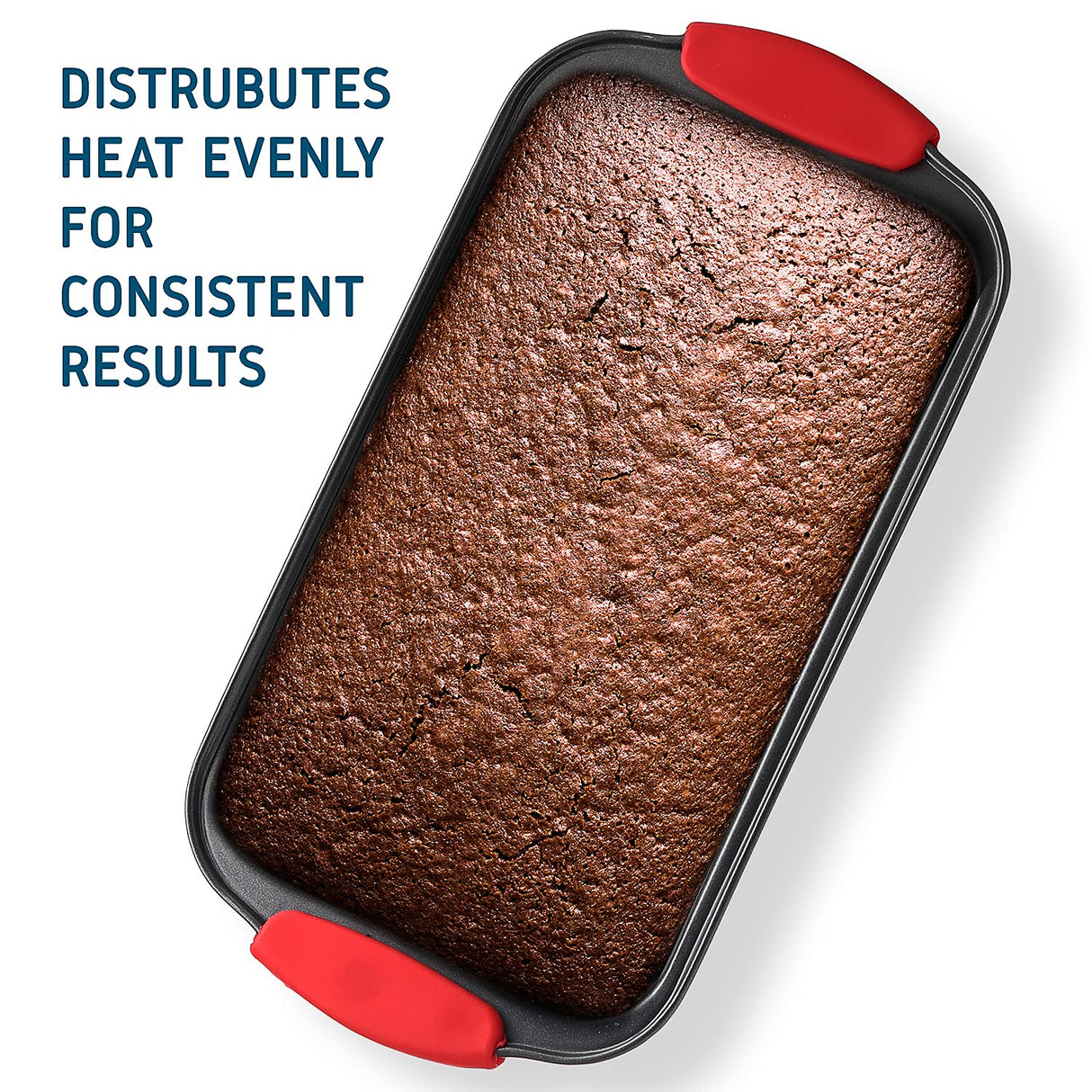 Baking Pan Set, 15 Piece Premium Nonstick Bakeware Sets BPA Free, Cookie Sheets Nonstick Steel Baking Sheets for Oven with Muffin Pan, Cake Pan & Kitchen Utensils - Black JOYTABLE