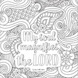Blessed Adult Coloring Book (31 stress relieving designs. Micro-perforated pages. Art on one side only!) PETER PAUPER PRESS