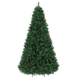 Yaheetech 7.5ft Premium Spruce Hinged Artificial Full Christmas Tree with 1346 Branch Tips Holiday Xmas Tree with Metal Hinges and Foldable Base for Home Party Office Decoration Yaheetech