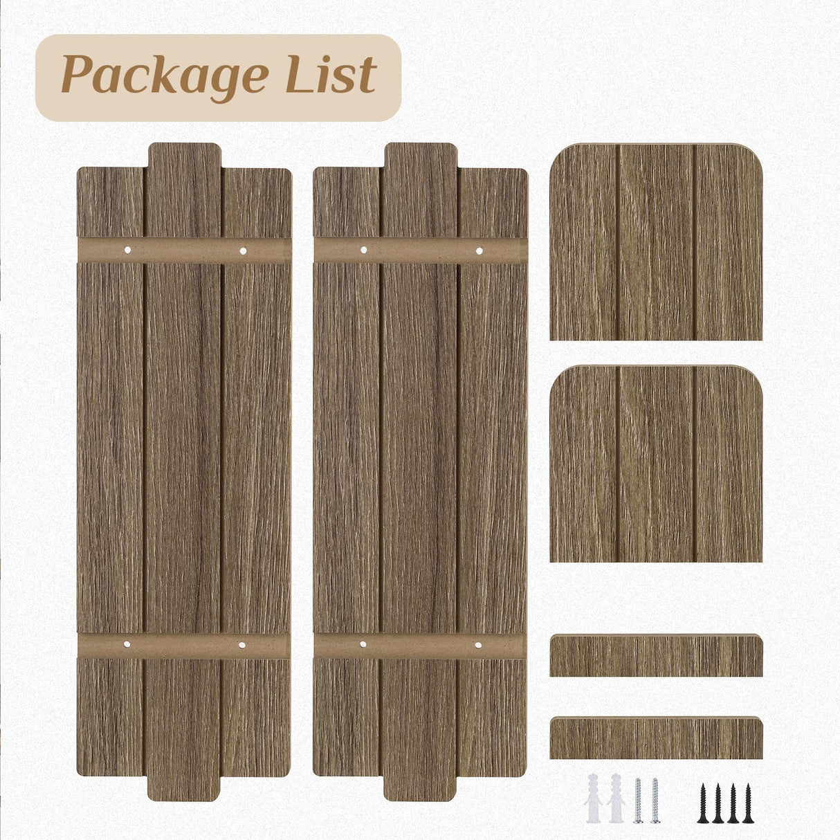 Walasis Wall Candle Holder for Farmhouse: Wood Candle Sconces Wall Decor Set of 2 - Distressed Candle Holders for Small Vase Pillar Candles Tealight Walasis