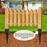 2 Pcs 4"x4" Fence Post Anchor Ground Spike,(Internal 3.6"x3.6"),Metal Post Stake Ground 22" with Black Powder-Coated,Fence Stakes Post Base for Deck,Fence,Porch,Railing,Mailbox CDFYJHFDQ