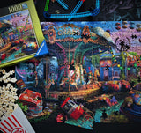 Ravensburger Abandoned Series: Gloomy Carnival - 1000 Piece Jigsaw Puzzle for Adults | Unique Softclick Technology | Premium Quality Material | Ideal for Family Fun Idea Ravensburger