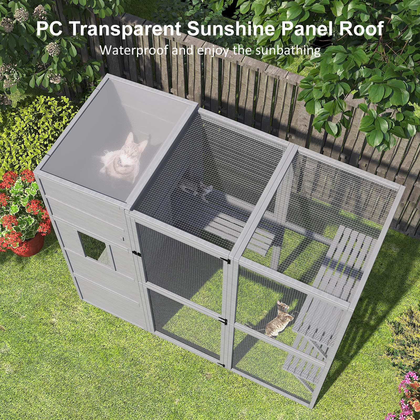 Catio orders outdoor cat enclosure