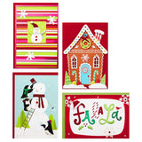 Hallmark Boxed Handmade Christmas Cards Assortment (Set of 24 Special Holiday Greeting Cards and Envelopes) (1XPX5156) Hallmark