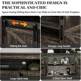 TIMWNER Fireplace TV Stand for TVs Up to 70", Entertainment Center with Fireplace Includes 12 Color Light Options, Black TV Stands for Living Room, Bedroom, 58 inch TV Stand TIMWNER