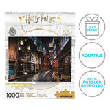 AQUARIUS Harry Potter Puzzle Diagon Alley (1000 Piece Jigsaw Puzzle) - Officially Licensed Harry Potter Merchandise & Collectibles - Glare Free - Precision Fit - 20x28in AQUARIUS